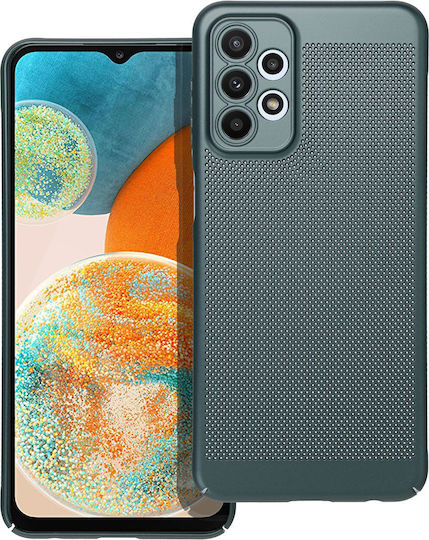 Forcell Задна корица Пластмаса Зелен (Samsung A23 5G)