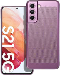 Forcell Back Cover Violet (Samsung Galaxy S21 FE)