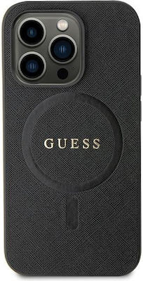 Guess Umschlag Rückseite Kunststoff Schwarz (Apple iPhone 11/XR)