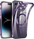 Orso Magsafe Camera Protection Back Cover Silicon Violet (iPhone 14 Pro Max)