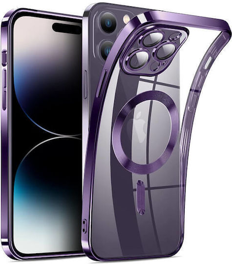 Orso Magsafe Camera Protection Back Cover Silicon Violet (iPhone 14 Pro Max)