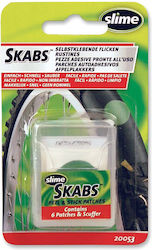 Αυτοκολλητο Επισκευης Ελαστικων Skabs Pre-glued Patch 6pk Slime Αυτοκολλητο Επισκευης Ελαστικων Skabs Pre-glued Patch 6pk Slime