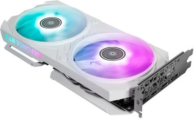 KFA2 GeForce RTX 4060 8GB GDDR6 EX White 1-Click OC Κάρτα Γραφικών