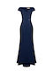 Sommer Maxi Kleid Blau