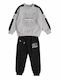 Sprint Kids Sweatpants Set Gray 2pcs