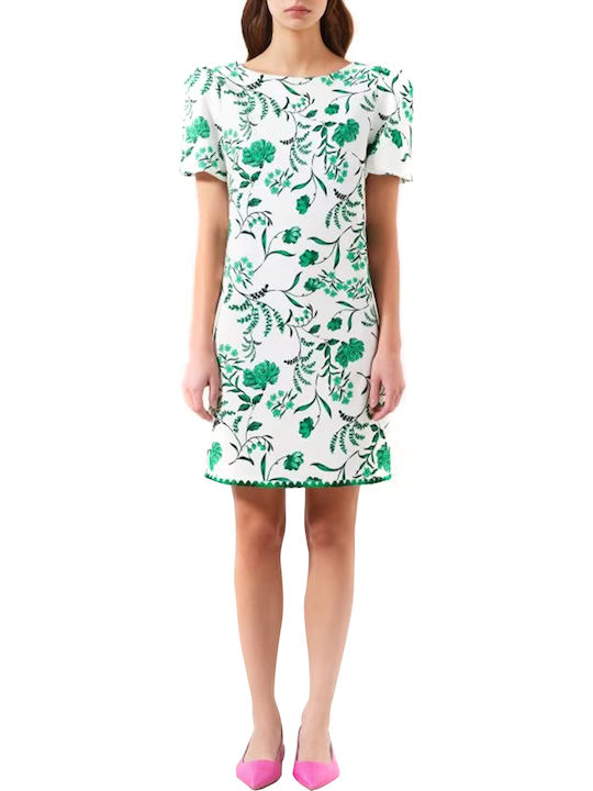 Καλοκαιρινό Mini Σεμιζιέ Φόρεμα Floral
