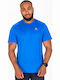 Essential Flyer T-Shirt Blau