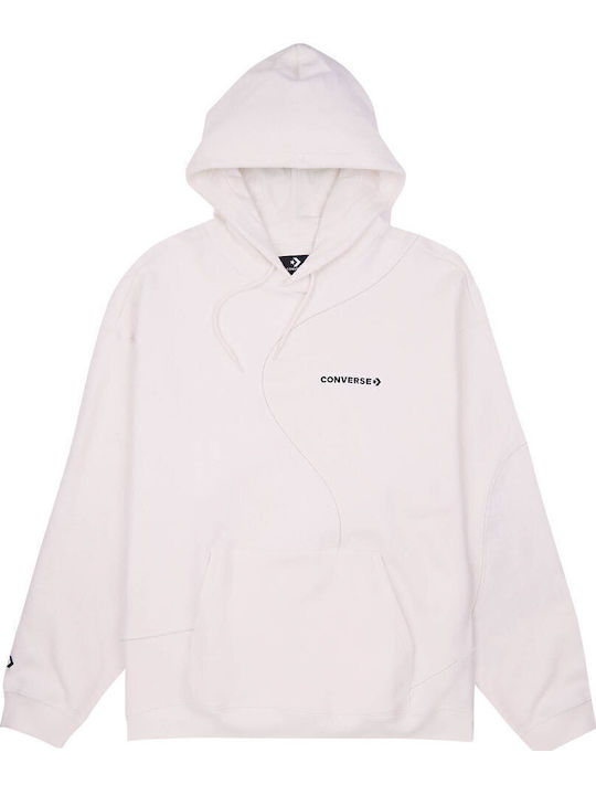 Sweatshirt mit Kapuze Beige