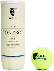 Tretorn Serie+ Control 3 Mingi Tenis 3buc