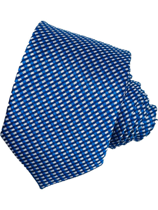 Herren Krawatte Gedruckt in Blau Farbe