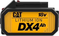 CAT Μπαταρία Εργαλείου Λιθίου 18V DXB4