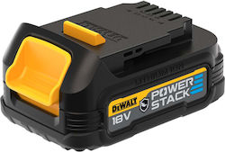 Dewalt Μπαταρία Εργαλείου Λιθίου 18V Powerstack