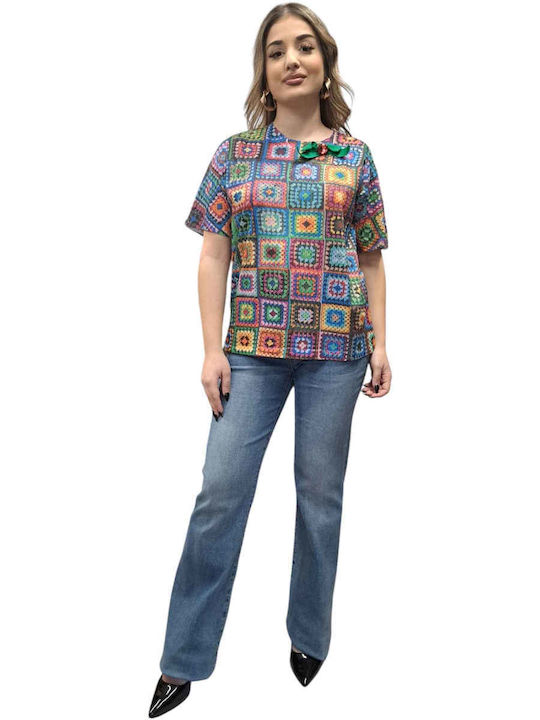 Rinascimento Bluse Grün