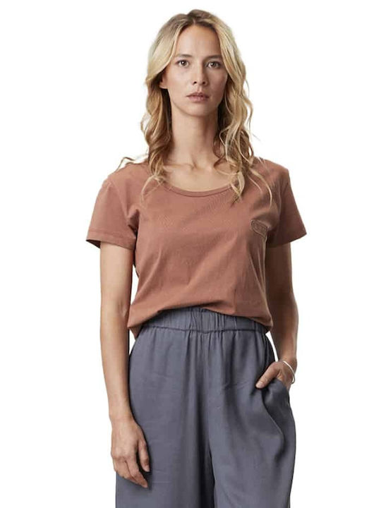 Picture Organic Clothing Damen T-Shirt Braun