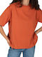 24 Colours Women's T-shirt Brown
