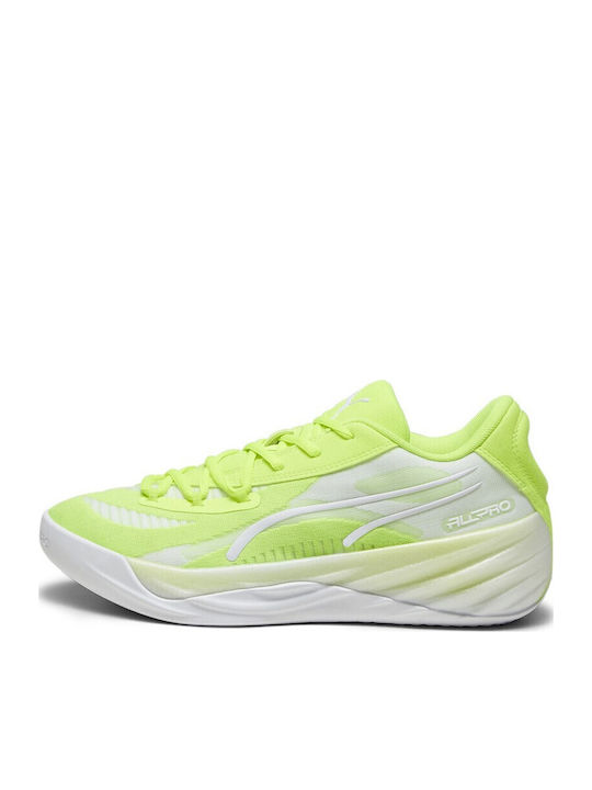 Nitro Low Basketball Shoes Green