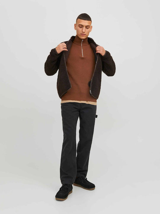 Jack & Jones Pullover Cambridge brown