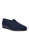 Γυναικεία Slip-On Πάνινα Μπλε