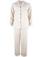 G Secret Winter Women's Pyjama Set Beige