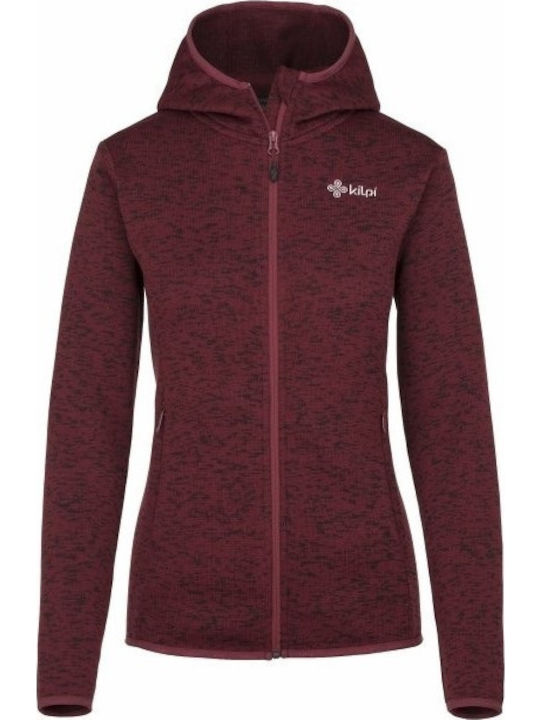 Women's Cardigan Burgundy