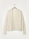 Damen Strickjacke nacre chine