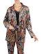 Molly Bracken Long Women's Cardigan Multicolour