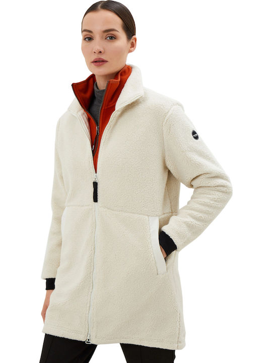 Women's Cardigan White