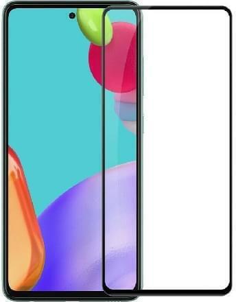 Leewello 0.3mm Full Face Tempered Glass Μαύρο (Samsung Galaxy A52/A52s)