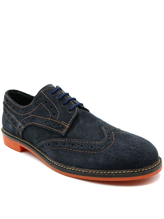 Texter Herren Oxfords Blau