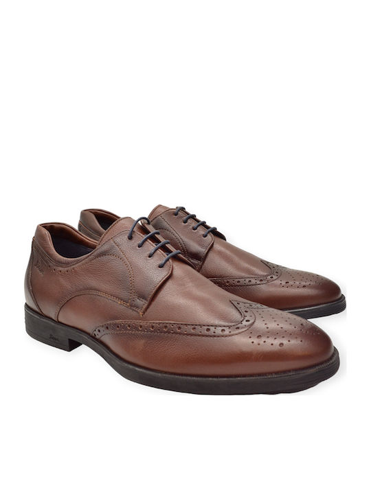 Pantofi Oxford Barbati Maro