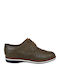 Pantofi Oxford Barbati Verzi