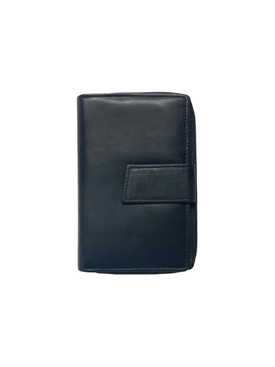 Dino Rossi Leather Women's Wallet Black