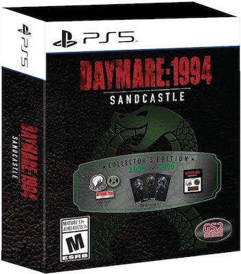 Daymare: 1994 Sandcastle Collector's Edition PS5 Game