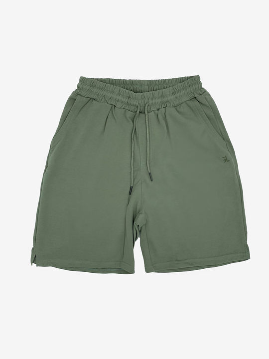 Gianni Lupo Men's Shorts Green