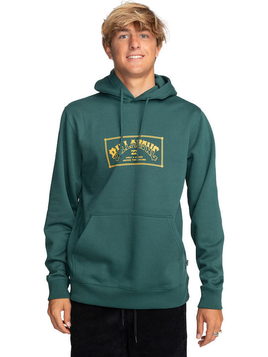 Arch Sweatshirt mit Kapuze Hellblau