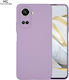 Sonique Back Cover Silicon Violet (Nova 10 SE)