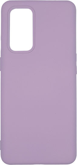 Sonique Umschlag Rückseite Silikon Lila (OnePlus 9)