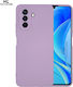 Sonique Back Cover Silicone Purple (Huawei Nova...