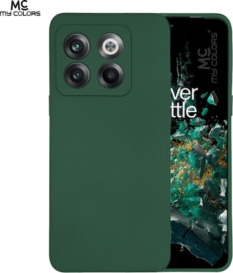 Sonique Σκούρο Back Cover Σιλικόνης Πράσινο (OnePlus 10T)
