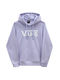 Vans Women's Sweatshirt Purple