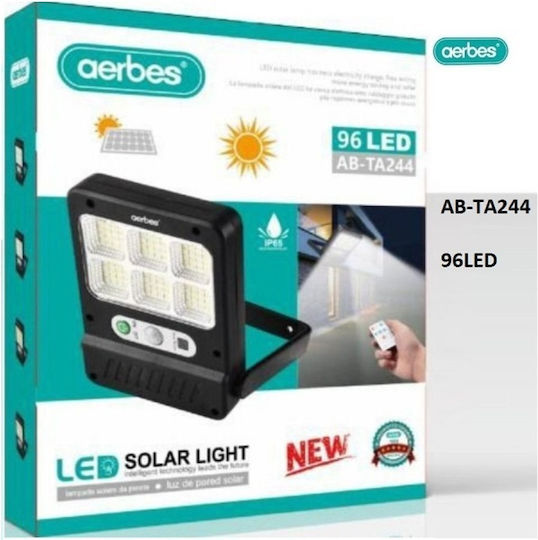 Aerbes Wall Mounted Solar Light with Motion Sensor IP65 13.5cmx11cmcm