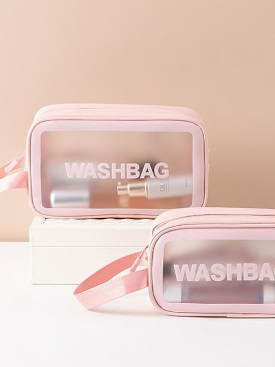 Toiletry Bag with Transparency 26cm