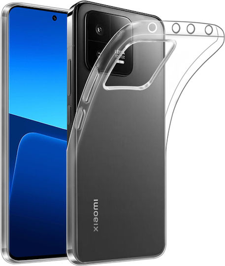 Senso 0.3 Back Cover Σιλικόνης Διάφανο (Xiaomi 13 Lite)