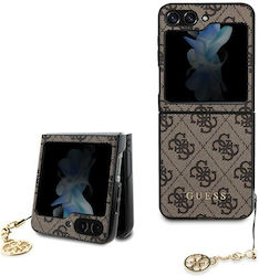 Guess Umschlag Rückseite Braun (Galaxy Z Flip5) Guess Umschlag Rückseite Braun (Galaxy Z Flip5)