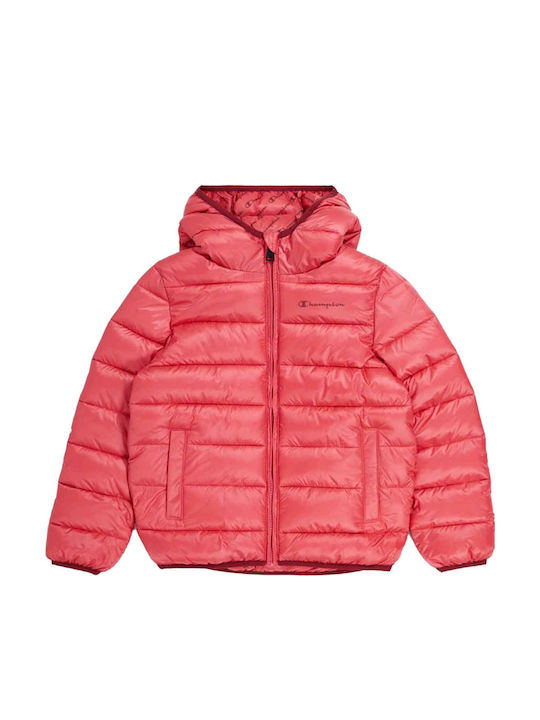 Champion Kinder Gesteppt Kinderjacken Orange