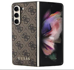 Guess Back Cover Brown (Galaxy Z Fold5) Guess Back Cover Brown (Galaxy Z Fold5)