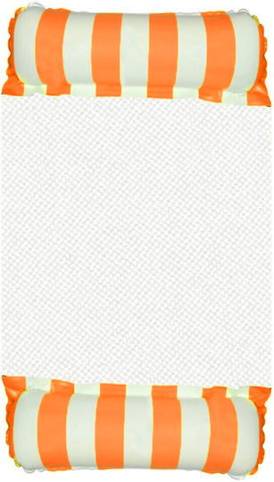 Inflatable Mattress Hammock Orange