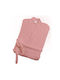 Makis Tselios Home Hola Γυναικείο Μπουρνούζι με Γιακά 5 D.Pink