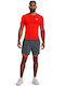 Under Armour Herren Thermo Kurzarmshirt Rot