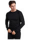 BodyTalk Herren Thermo Kurzarmshirt Schwarz